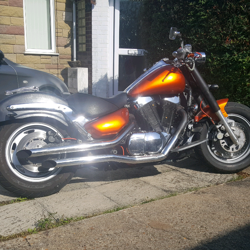 suzuki vl 1500 bobber